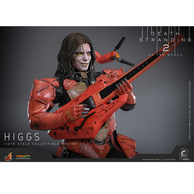 Death Stranding 2: On the Beach Videogame Masterpiece Higgs Action Figure 33cm