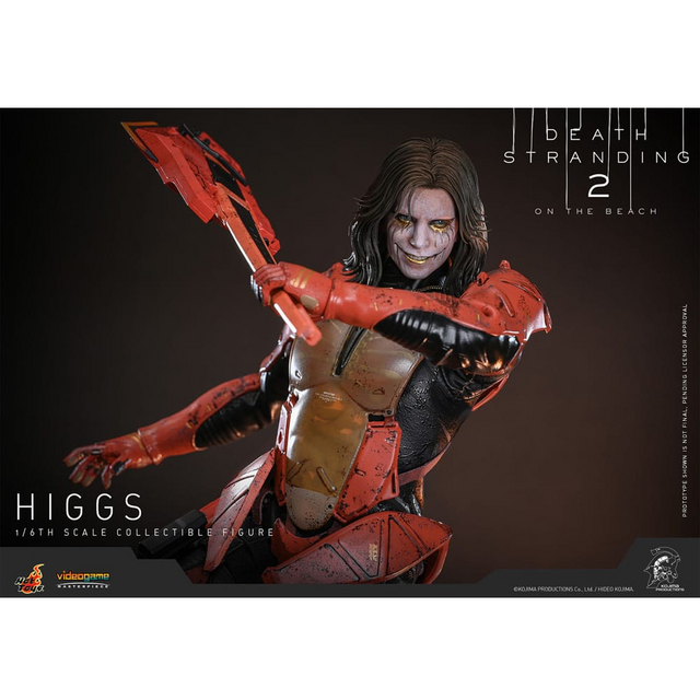 Death Stranding 2: On the Beach Videogame Masterpiece Higgs Action Figure 33cm