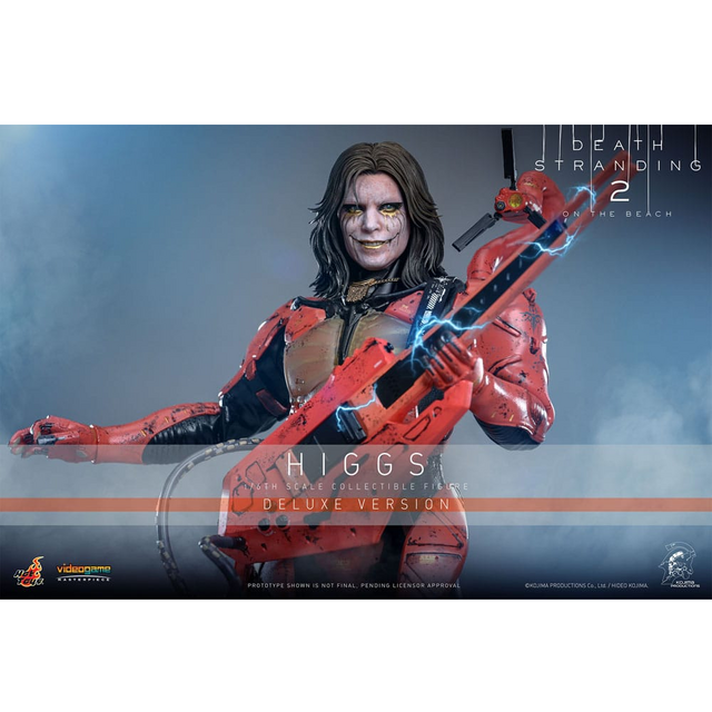 Death Stranding 2: On the Beach Videogame Masterpiece Higgs (Deluxe Edition) Action Figure 33cm