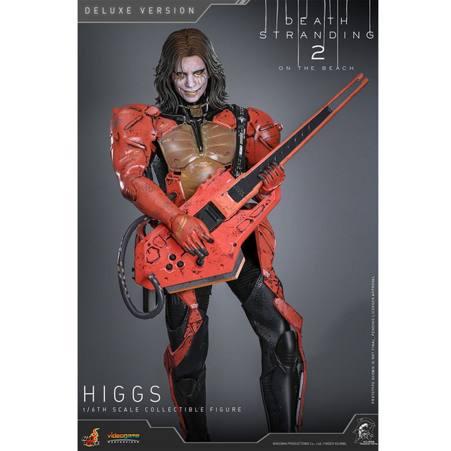 Death Stranding 2: On the Beach Videogame Masterpiece Higgs (Deluxe Edition) Action Figure 33cm