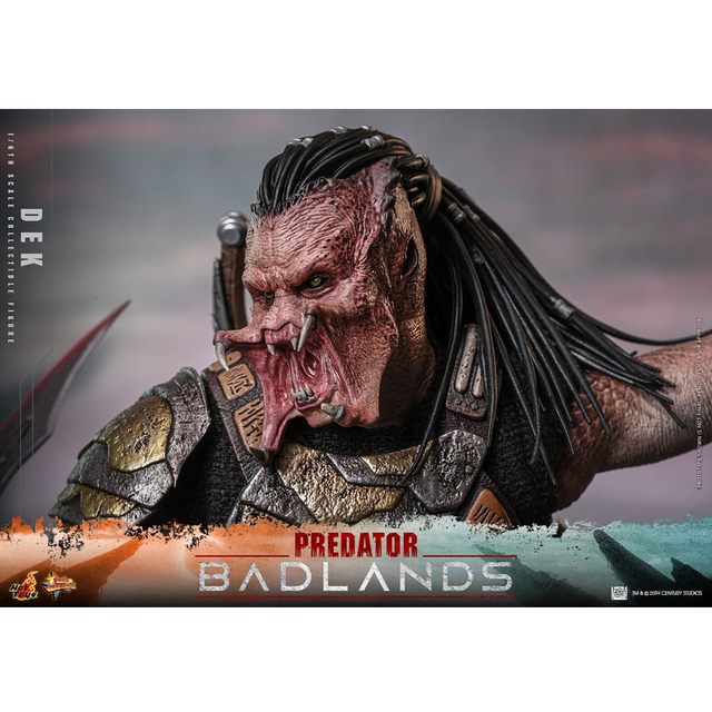 Predator Badlands Movie Masterpiece 1/6 Dek Action Figure 30cm
