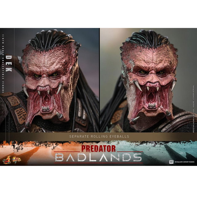 Predator Badlands Movie Masterpiece 1/6 Dek Action Figure 30cm