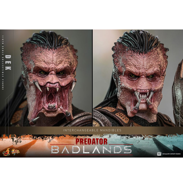 Predator Badlands Movie Masterpiece 1/6 Dek Action Figure 30cm