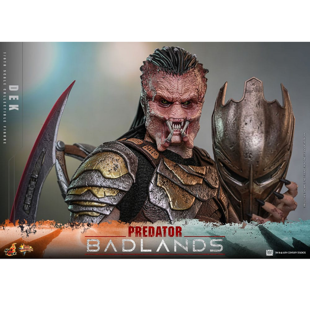 Predator Badlands Movie Masterpiece 1/6 Dek Action Figure 30cm