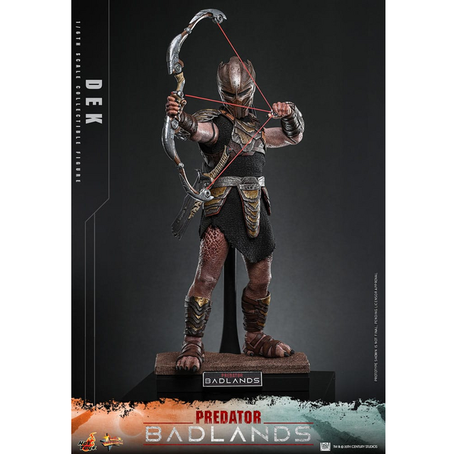 Predator Badlands Movie Masterpiece 1/6 Dek Action Figure 30cm