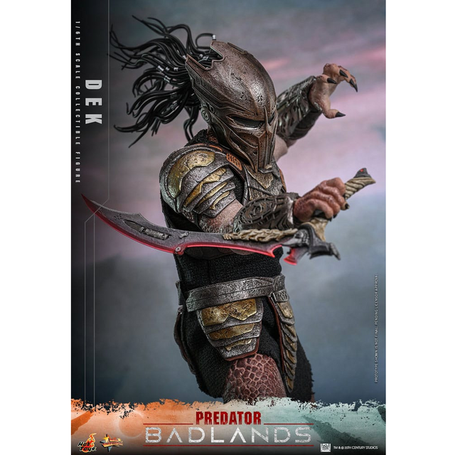 Predator Badlands Movie Masterpiece 1/6 Dek Action Figure 30cm