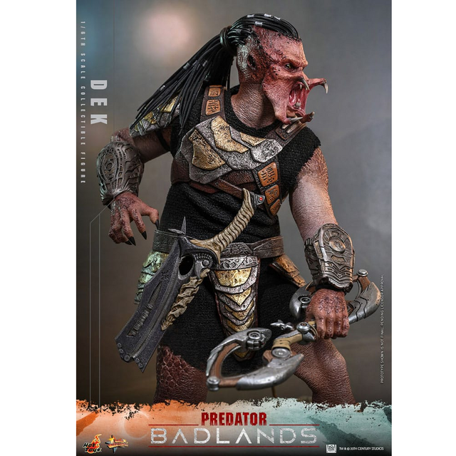 Predator Badlands Movie Masterpiece 1/6 Dek Action Figure 30cm