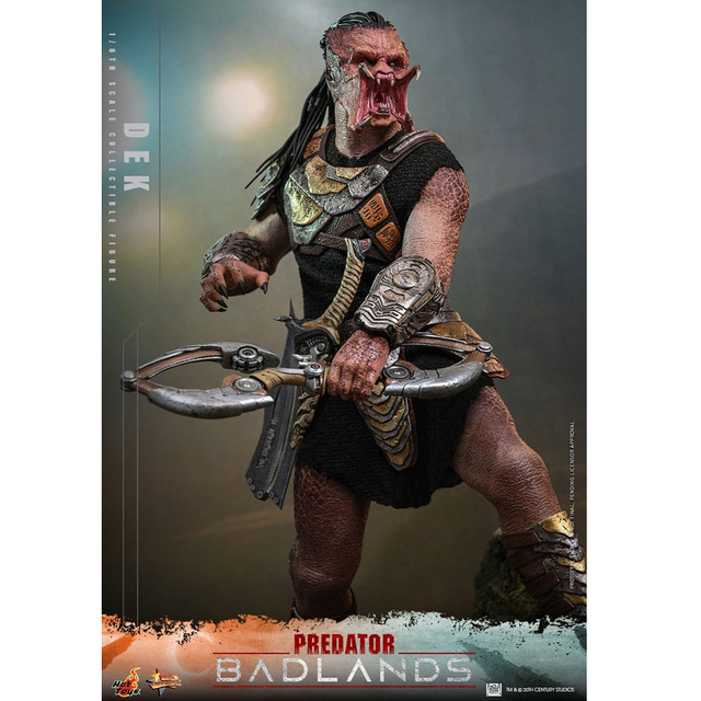 Predator Badlands Movie Masterpiece 1/6 Dek Action Figure 30cm
