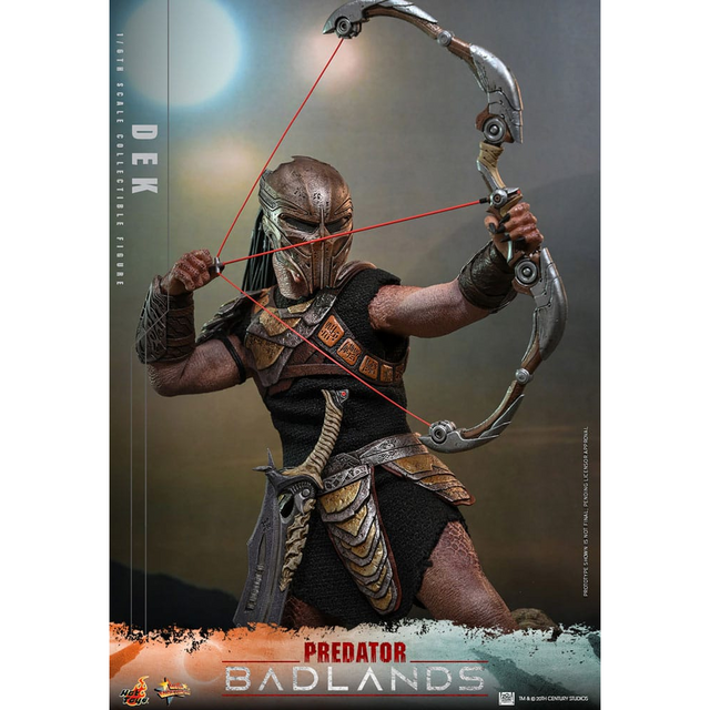 Predator Badlands Movie Masterpiece 1/6 Dek Action Figure 30cm