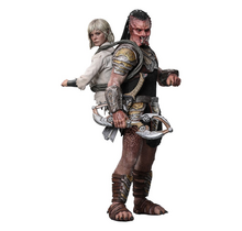 Predator Badlands Movie Masterpiece 1/6 Dek & Thia Action Figure 30cm