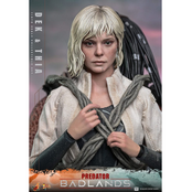 Predator Badlands Movie Masterpiece 1/6 Dek & Thia Action Figure 30cm