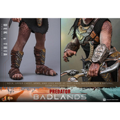 Predator Badlands Movie Masterpiece 1/6 Dek & Thia Action Figure 30cm