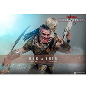 Predator Badlands Movie Masterpiece 1/6 Dek & Thia Action Figure 30cm