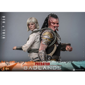 Predator Badlands Movie Masterpiece 1/6 Dek & Thia Action Figure 30cm