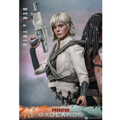 Predator Badlands Movie Masterpiece 1/6 Dek & Thia Action Figure 30cm