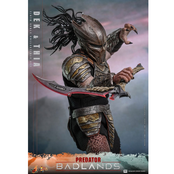 Predator Badlands Movie Masterpiece 1/6 Dek & Thia Action Figure 30cm