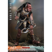 Predator Badlands Movie Masterpiece 1/6 Dek & Thia Action Figure 30cm