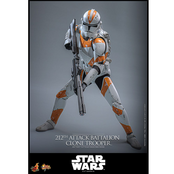 Star Wars The Clone Wars 212th Attack Battalion Clone Trooper Action Figure 30cm