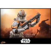 Star Wars The Clone Wars 212th Attack Battalion Clone Trooper Action Figure 30cm