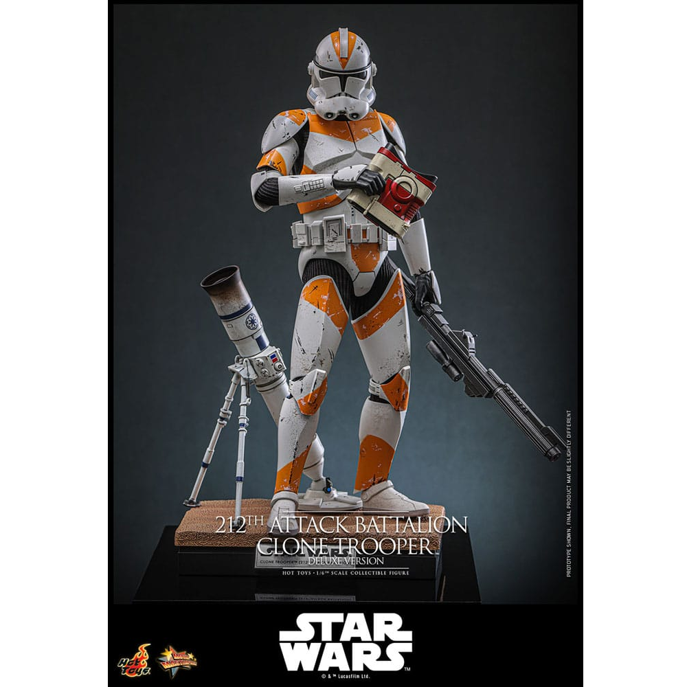 Hot Toys Star Wars 212th Attack Battalion Clone Trooper Deluxe