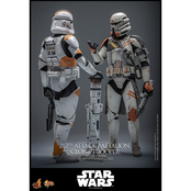 Star Wars The Clone Wars 212th Attack Battalion Clone Trooper (Deluxe Version) Action Figure 30cm