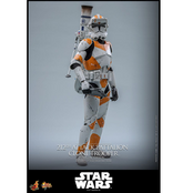 Star Wars The Clone Wars 212th Attack Battalion Clone Trooper (Deluxe Version) Action Figure 30cm