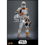 Star Wars The Clone Wars 212th Attack Battalion Clone Trooper (Deluxe Version) Action Figure 30cm
