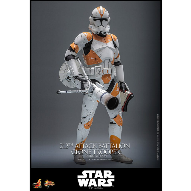 Star Wars The Clone Wars 212th Attack Battalion Clone Trooper (Deluxe Version) Action Figure 30cm