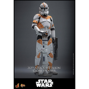 Star Wars The Clone Wars 212th Attack Battalion Clone Trooper (Deluxe Version) Action Figure 30cm