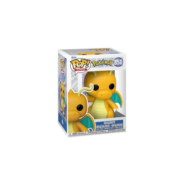 POP! Games Pokémon Dragonite #850 Vinyl Figure 10cm