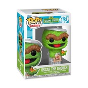 POP! Television Sesame Street Oscar the Grouch Vinyl Figure 10cm