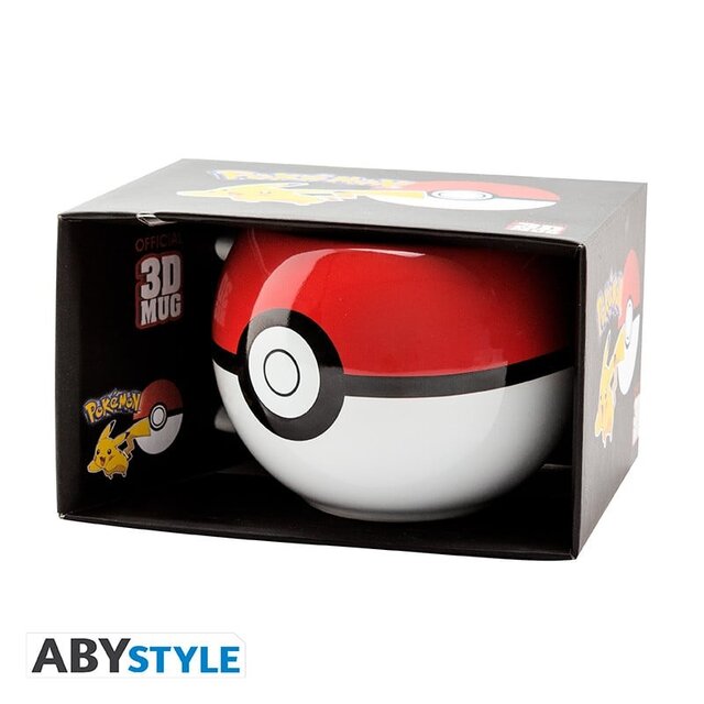 Pokémon Pokéball Mug 400ml