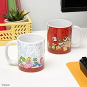 Super Mario Heat Change Mug Mario Team 350ml