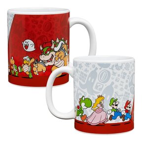 Super Mario Heat Change Mug Mario Team