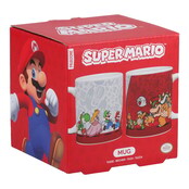 Super Mario Heat Change Mug Mario Team 350ml