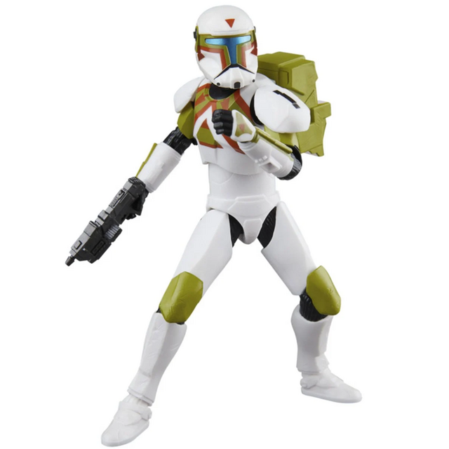 Star Wars Battlefront II Black Series Clone Commando & B1 Battle Droid 15cm