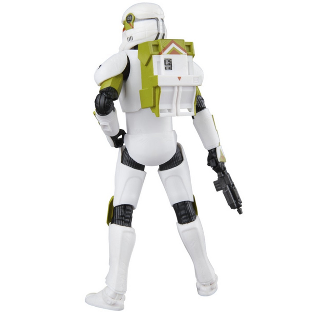 Star Wars Battlefront II Black Series Clone Commando & B1 Battle Droid 15cm