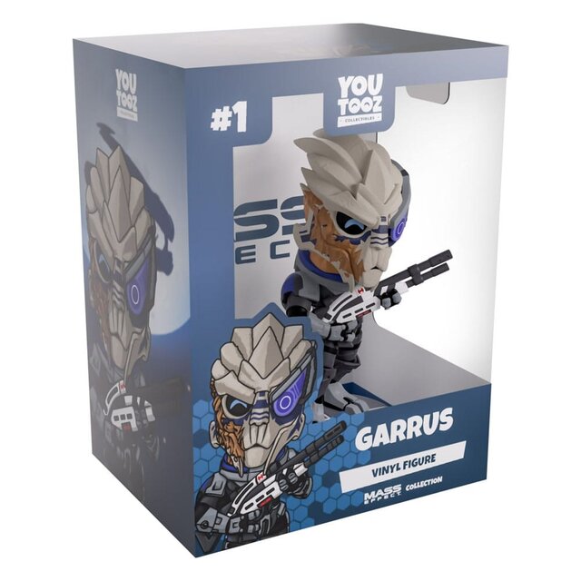 Mass Effect Vinyl Figure Garrus 13cm