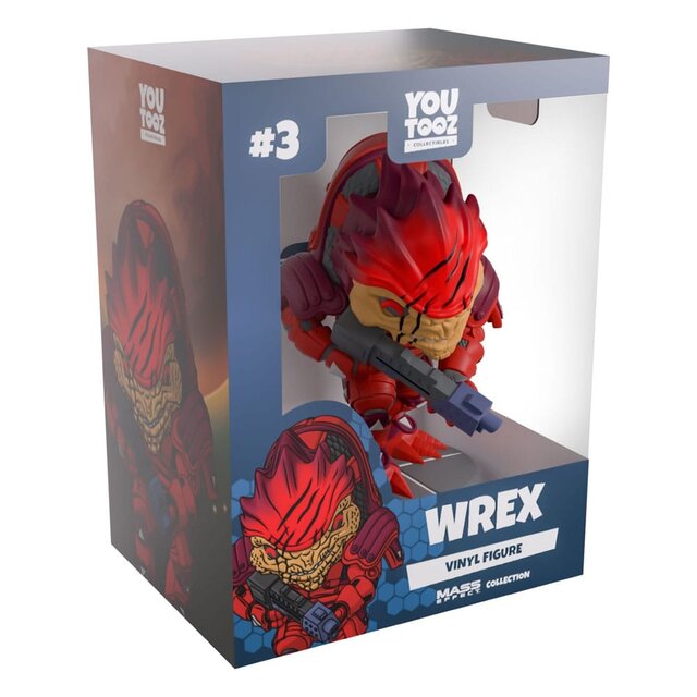 Mass Effect Vinyl Figure Wrex 12cm