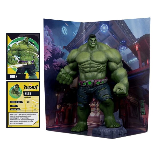 Marvel Rivals Collection 1/6 The Hulk Statue 27cm