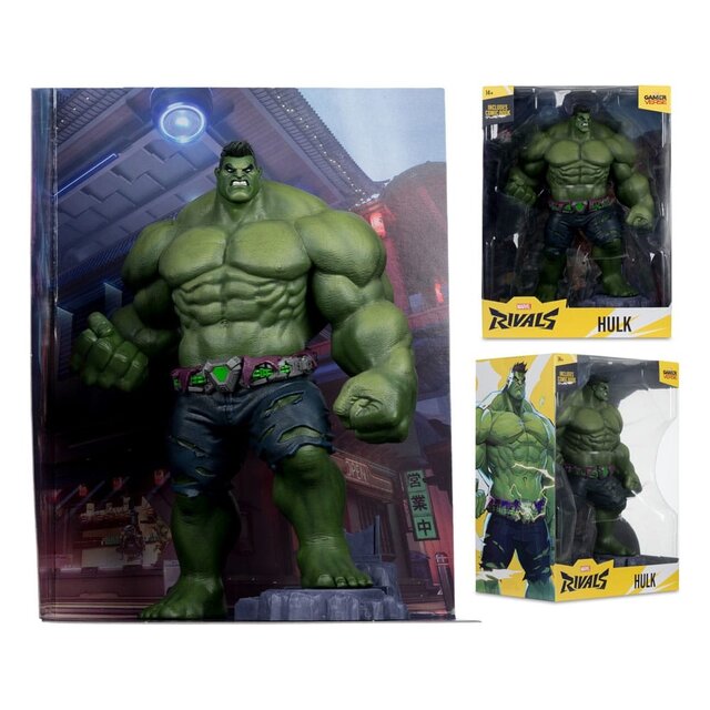 Marvel Rivals Collection 1/6 The Hulk Statue 27cm