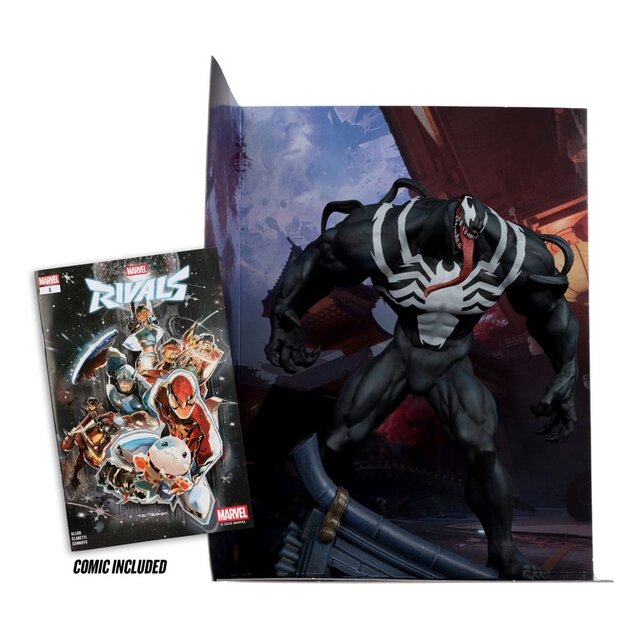 Marvel Rivals Collection 1/6 Venom Statue 24cm