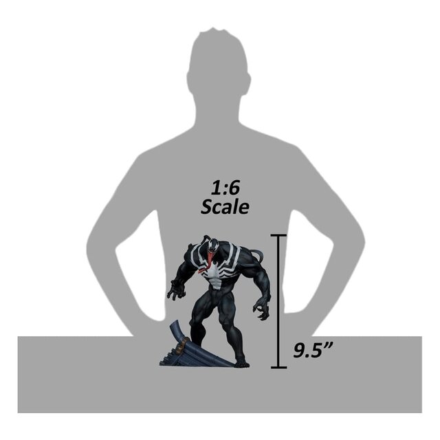 Marvel Rivals Collection 1/6 Venom Statue 24cm