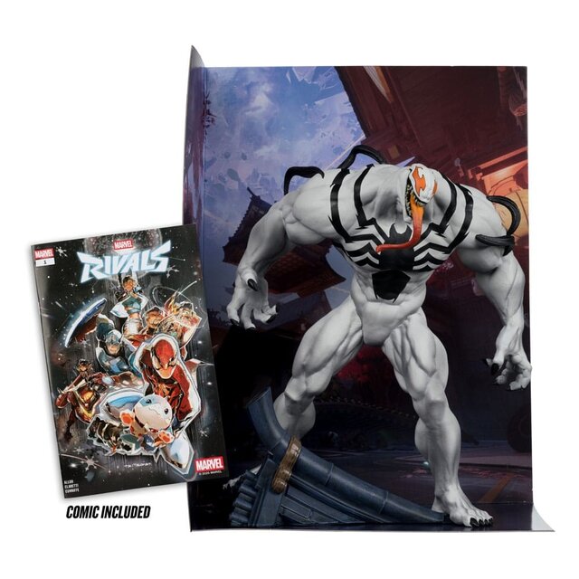 Marvel Rivals Collection 1/6 Venom (Red Platinum Edition)  Statue 24cm