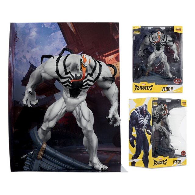 Marvel Rivals Collection 1/6 Venom (Red Platinum Edition)  Statue 24cm