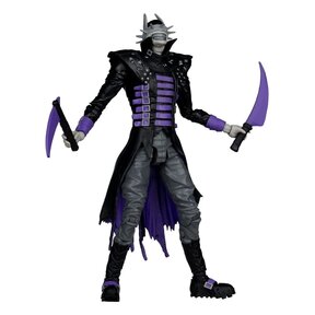 The Batman Who Laughs Black & White Accent Edition