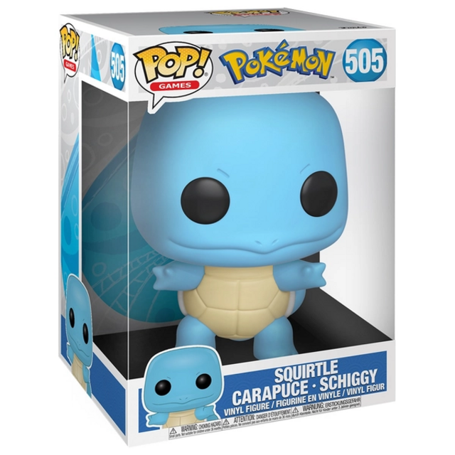 POP! Games Pokémon Squirtle Jumbo Vinyl Figure 25cm