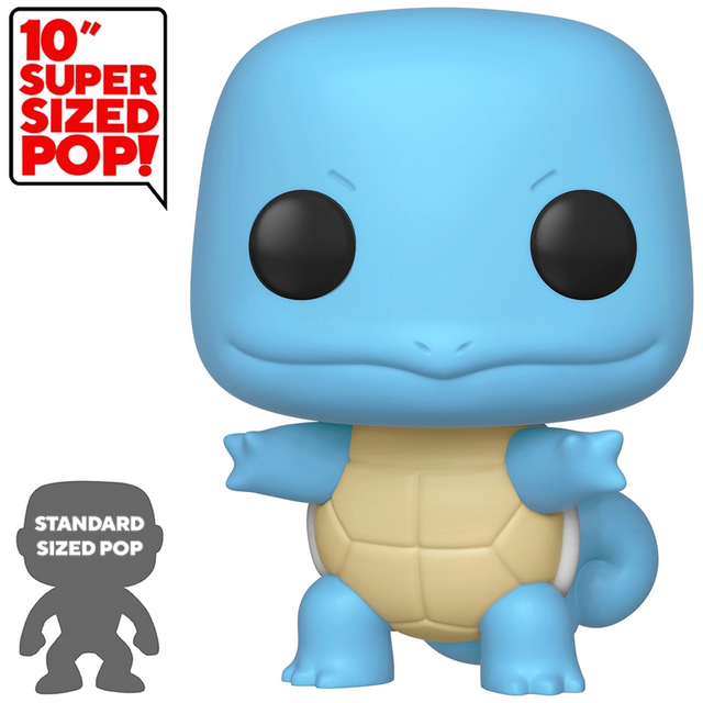 POP! Games Pokémon Squirtle Jumbo Vinyl Figure 25cm