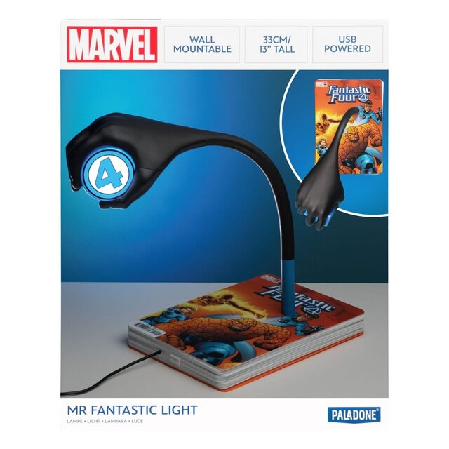 Fantastic Four Posable Desk Light Mr Fantastic 32cm