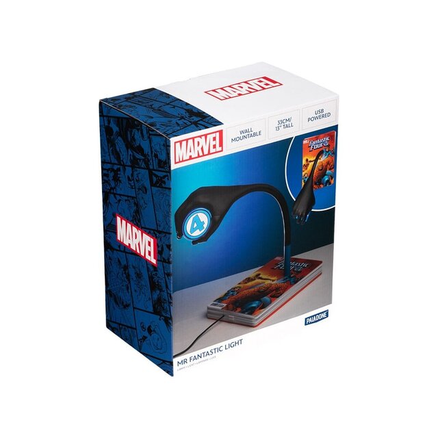 Fantastic Four Posable Desk Light Mr Fantastic 32cm